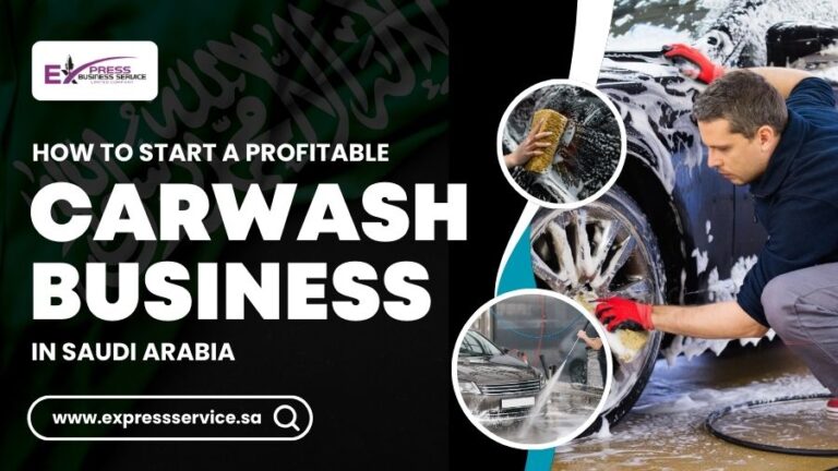 Car wash Business In Saudi Arabia
