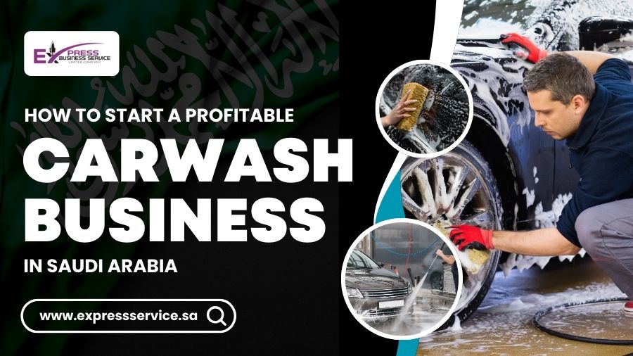 Car wash Business In Saudi Arabia