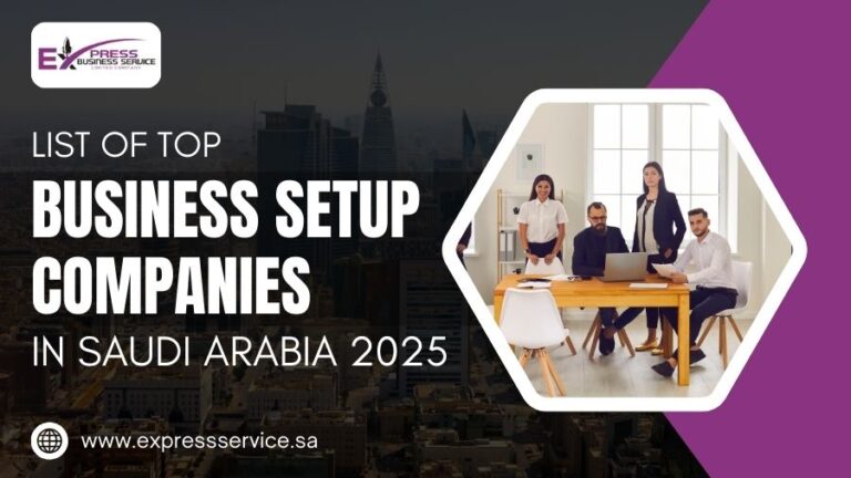 Business Setup Companies In Saudi Arabia
