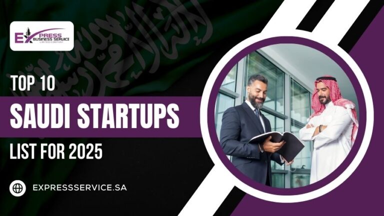 Top 10 Saudi Startups List For 2025