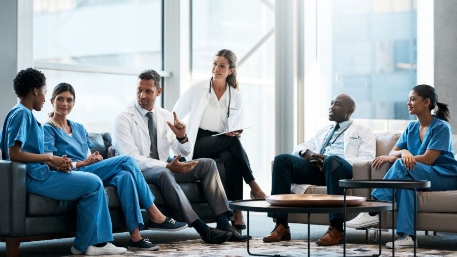 Healthcare and Pharmaceuticals 