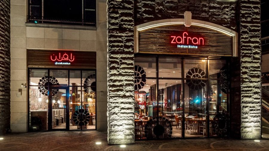 Zafran Indian Bistro – The View Mall