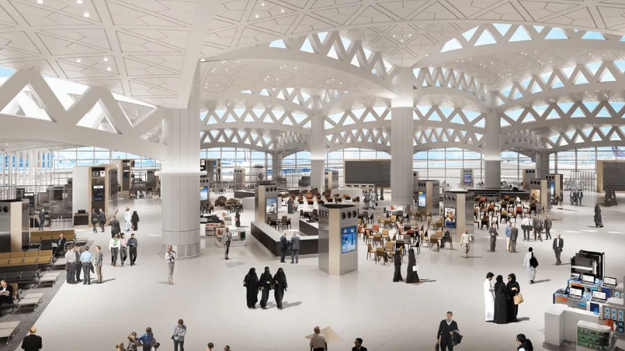 riyadh airport king khalid