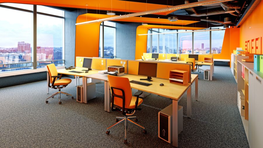 Finalize Office Space and Infrastructure