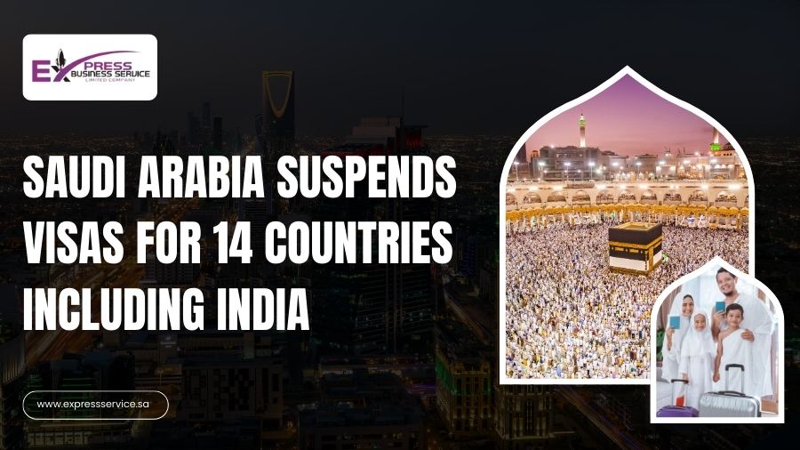 Saudi Arabia Suspends Visas for 14 Countries Including India