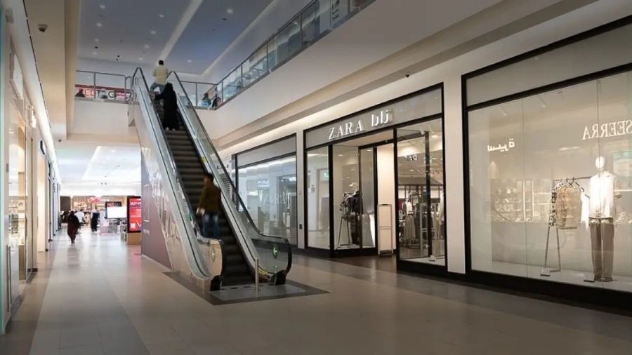 mall in makkah