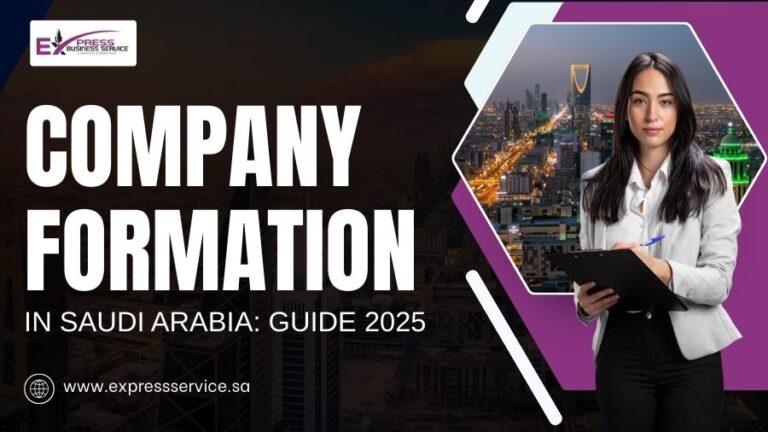 Company Formation in Saudi Arabia Guide 2025