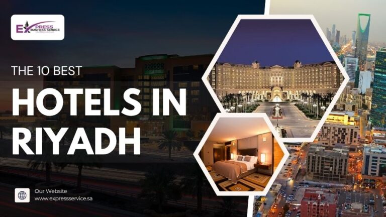 The 10 Best Hotels In Riyadh