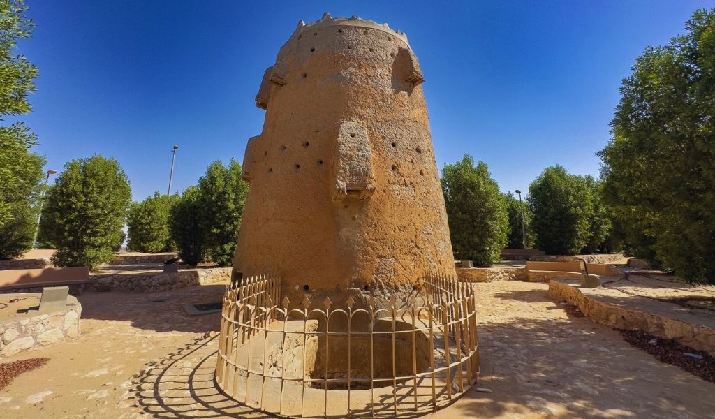 Crease Archaeological Tower