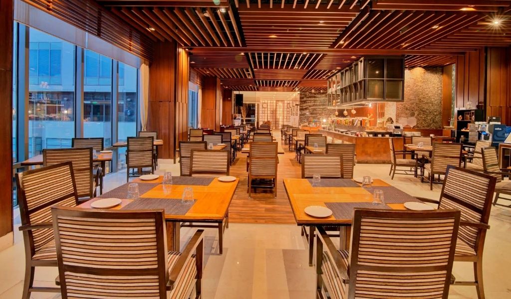 Culinary Journey - Global Flavors Under One Roof