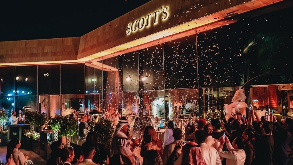 Scott’s Via Riyadh