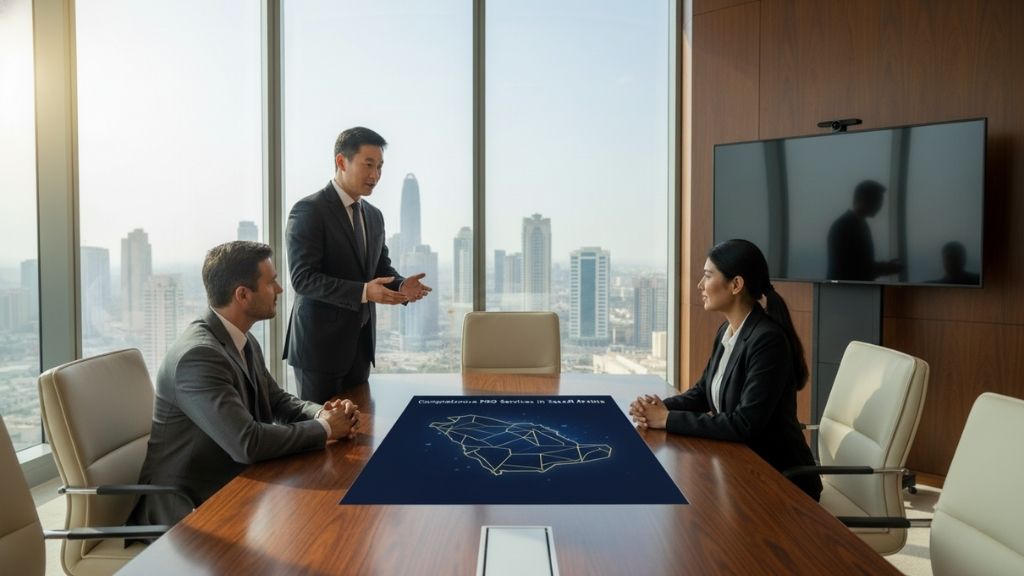 Comprehensive PRO Services in Saudi Arabia