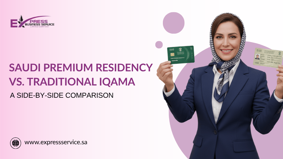 Saudi Premium Residency vs. Traditional Iqama A Side-by-Side Comparison