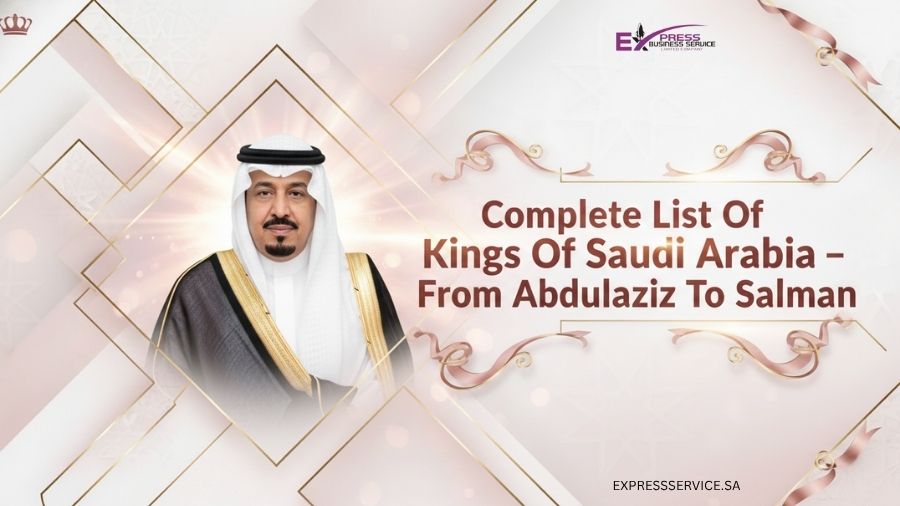 Complete List Of Kings Of Saudi Arabia – From Abdulaziz To Salman